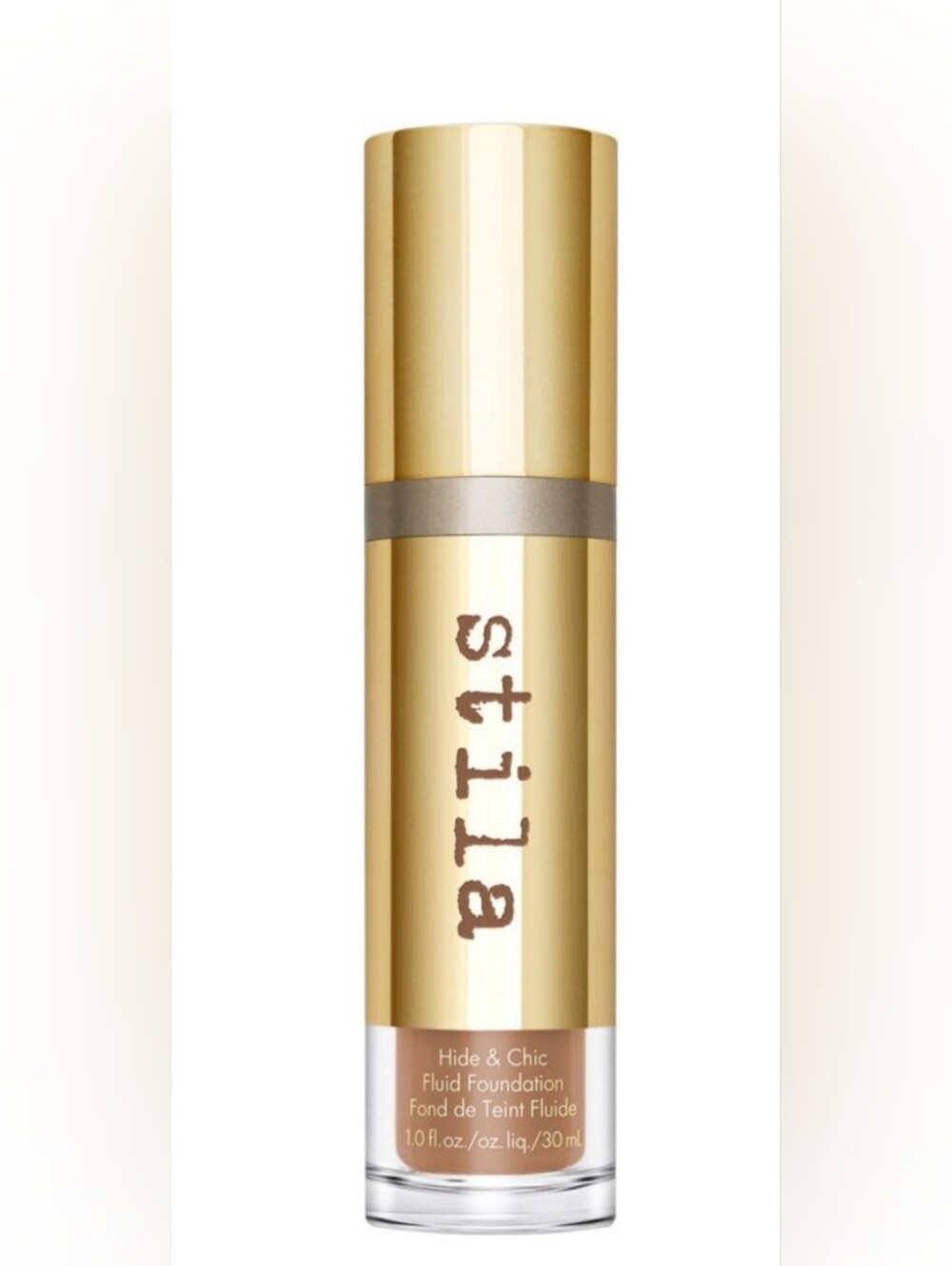 STILA Hide & Chic Fluid Foundation In Tan Deep 1